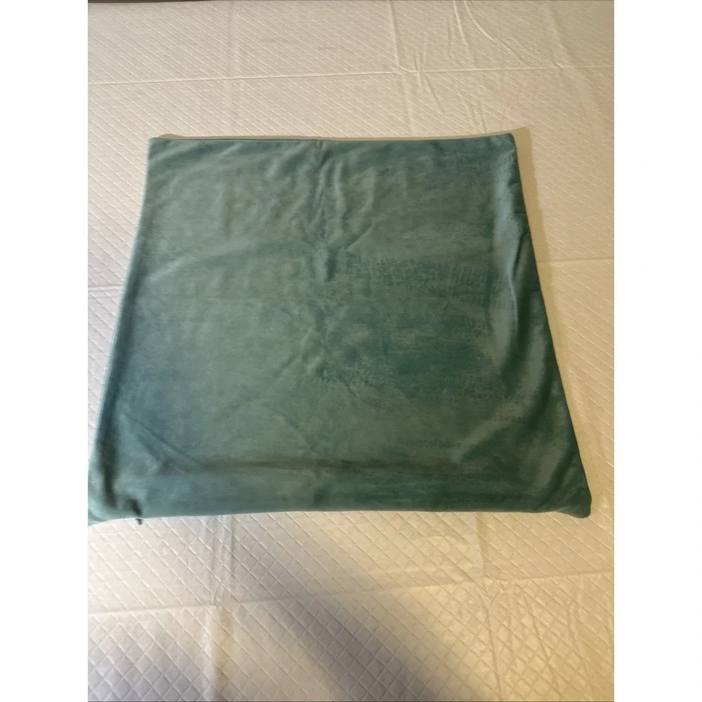 Miulee Velvet Pillow‎ Covers Lot 3 Pastel Decorative Throw Zipper Square